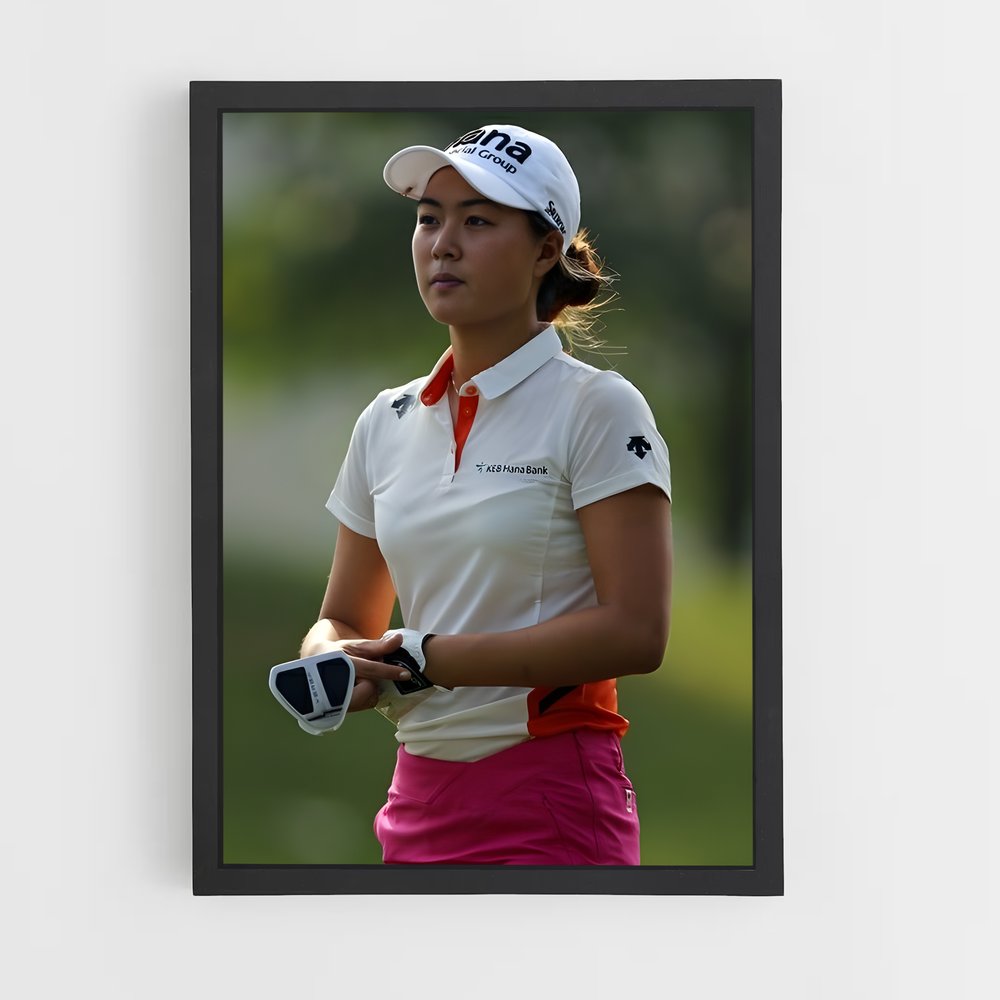 Poster Swing Chic – affiche Golf (vue 2)